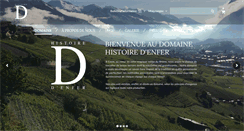 Desktop Screenshot of histoiredenfer.ch